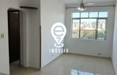 Excelente apartamento para venda de 2 dormitórios em santos!