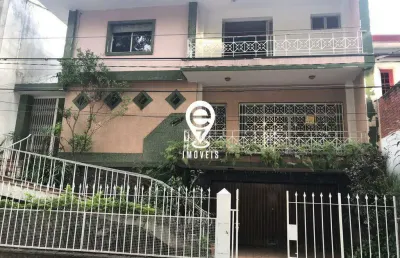 Sobrado à venda, 5 quartos, 1 suíte, 4 vagas, mirandópolis - são paulo/sp