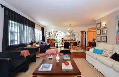 Excelente apartamento a venda no jardim paulista 150m² com 3 dormitórios | 2 vagas