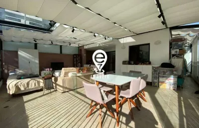 Apartamento garden à venda, 1 quarto, 1 suíte, 1 vaga, vila da saúde - são paulo/sp