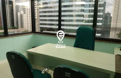 Sala comercial à venda na Avenida Engenheiro Luiz Carlos Berrini, Cidade Monções, São Paulo