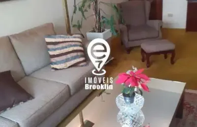 Apartamento mobiliado, 120m², 3 dormitórios, 3 banheiros, 1 vaga.