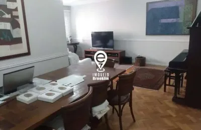 Apartamento à venda, 3 quartos, 1 suíte, 2 vagas, campo belo - são paulo/sp