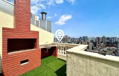 Cobertura à venda, 3 quartos, 1 suíte, 2 vagas, parque imperial - são paulo/sp