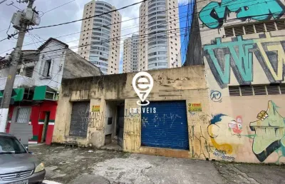 Terreno à venda na Rua Luís Gama, Cambuci, São Paulo
