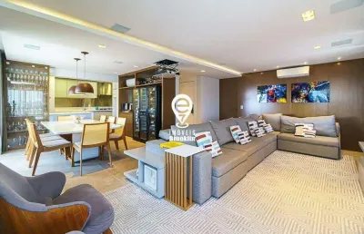 Apartamento com 3 quartos à venda na Professor José Leite Oiticica, Brooklin, São Paulo