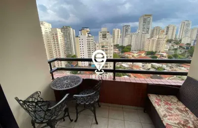 Apartamento à venda, 3 quartos, 1 suíte, 2 vagas, chácara inglesa - são paulo/sp