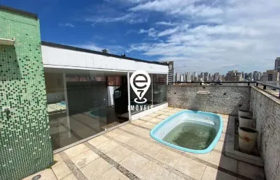Cobertura à venda, 3 quartos, 1 suíte, 3 vagas, bosque da saúde - são paulo/sp