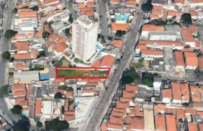 Terreno à venda na Avenida Miguel Estefno, Saúde, São Paulo
