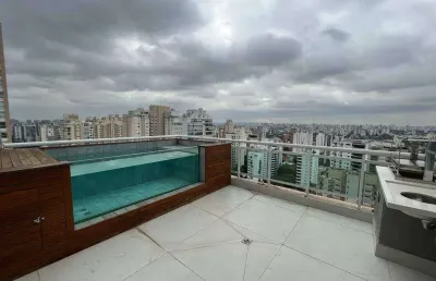 Cobertura à venda, 3 quartos, 3 suítes, campo belo - são paulo/sp