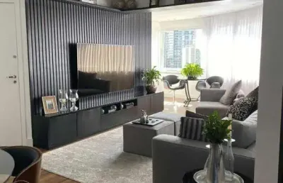 Apartamento à venda, 2 quartos, 2 suítes, brooklin - são paulo/sp
