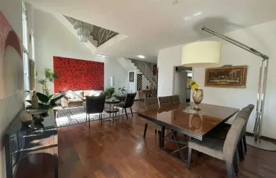 Sobrado para aluguel, 5 quartos, 5 suítes, santo amaro - são paulo/sp
