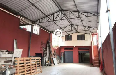 Galpão à venda, 6 vagas, vila monte alegre - são paulo/sp