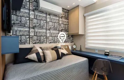 Apartamento à venda, 2 quartos, 1 suíte, 1 vaga, vila monte alegre - são paulo/sp