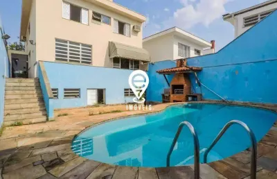 Sobrado à venda, 4 quartos, 1 suíte, 5 vagas, bosque da saúde - são paulo/sp