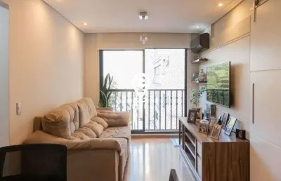 Apartamento à venda, 2 quartos, 1 vaga, vila monte alegre - são paulo/sp