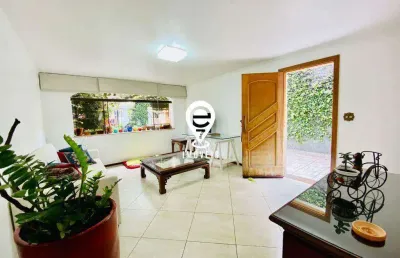 Sobrado à venda, 3 quartos, 1 suíte, 3 vagas, bosque da saúde - são paulo/sp