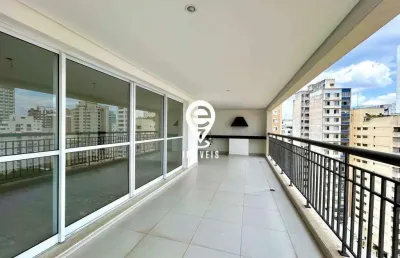 Apartamento com 4 quartos à venda na Avenida Conselheiro Rodrigues Alves, Vila Mariana, São Paulo