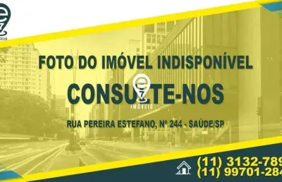 Terreno à venda na Rua Paracatu, Saúde, São Paulo