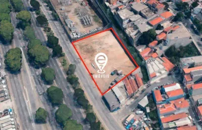 Terreno à venda na Avenida Salim Farah Maluf, Quarta Parada, São Paulo