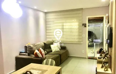 Sobrado à venda, 2 quartos, 2 vagas, vila santa catarina - são paulo/sp