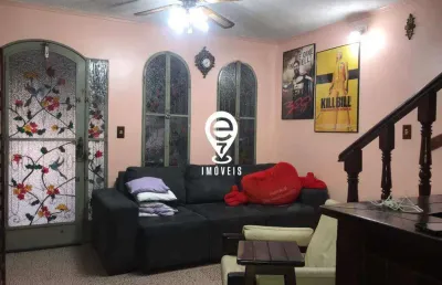 Sobrado à venda, 3 quartos, 3 suítes, 2 vagas, mirandópolis - são paulo/sp