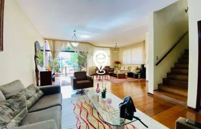 Sobrado para aluguel, 4 quartos, 2 suítes, 10 vagas, bosque da saúde - são paulo/sp