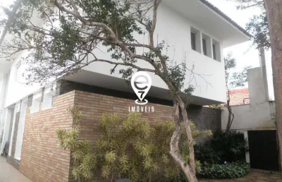 Casa para aluguel, 3 quartos, 3 suítes, 6 vagas, indianópolis - são paulo/sp