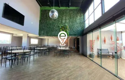 Salão para aluguel, 3 vagas, vila nogueira - diadema/sp