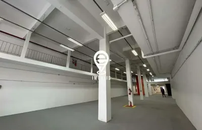 Galpão para locação de 1.300 metros no mirandópolis