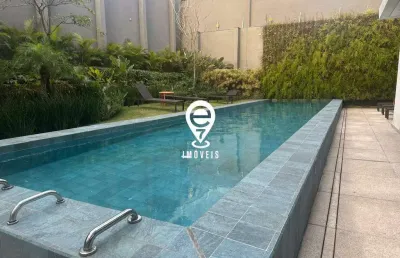 Apartamento 40m2 1 dormitorio 1 vaga apenas 3min do metro paraiso