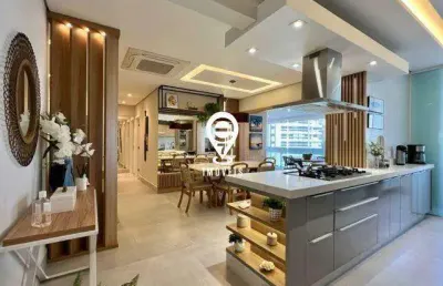 Apartamento alto padrão - módulo 08 - riviera de são lourenço