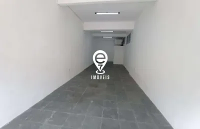 Salão comercial para locação na vila santo estéfano!