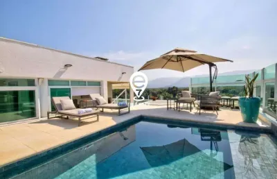 Cobertura alto padrão - módulo 02 - riviera de são lourenço
