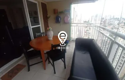 Lindo apartamento de 3 dormitórios para venda na chácara inglesa!