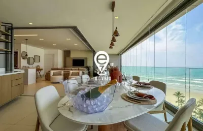 Apartamento vista mar panorâmica - módulo 03 - riviera de são lourenço