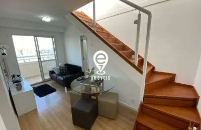 Cobertura à venda, 1 quarto, 1 suíte, 2 vagas, vila do encontro - são paulo/sp