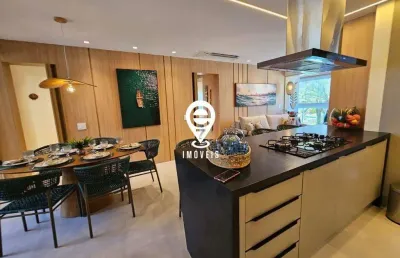 Riviera de são lourenço - apartamento vista mar alto padrão - módulo 02