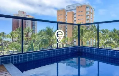Riviera de são lourenço - apartamento com piscina alto padrão - módulo 03