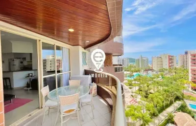 Riviera de são lourenço - apartamento vista mar alto padrão - módulo 06