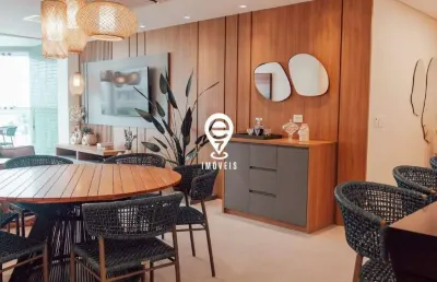 Riviera de são lourenço - apartamento vista mar alto padrão - módulo 03