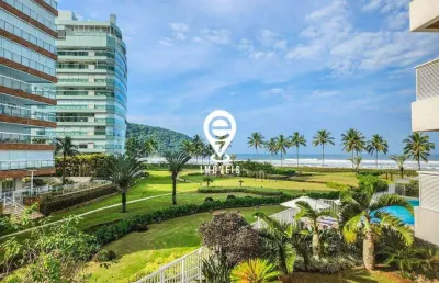 Riviera de são lourenço - apartamento vista mar alto padrão - módulo 08