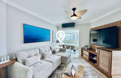 Riviera de são lourenço - apartamento pé na grama alto padrão - módulo 07