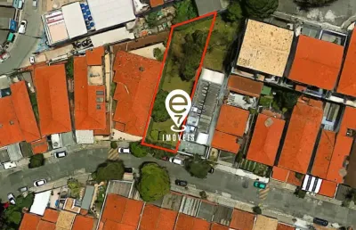Terreno em condomínio fechado à venda na Rua Dionísio Pedrellini, Jardim Olympia, São Paulo