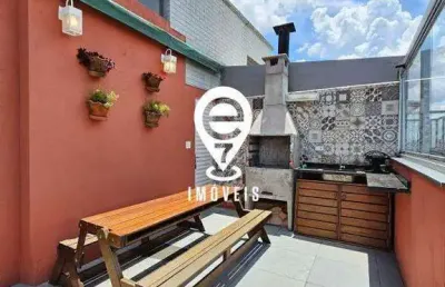 Cobertura duplex 3 dormitórios 161m² - excelente localização no ipiranga