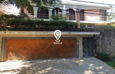 Sobrado à venda, 4 quartos, 2 suítes, 5 vagas, interlagos - são paulo/sp