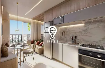 Apartamento à venda, 2 quartos, sacomã - são paulo/sp