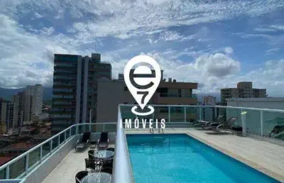 Excelente apartamento de 3 suítes na praia grande - tupi para locação!