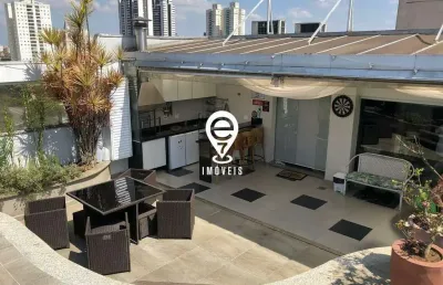Linda cobertura no ipiranga - próximo ao museu do ipiranga - 320m² - 4 dormitórios - 4 vagas