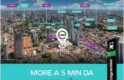 Apartamento à venda, 2 quartos, chácara klabin - são paulo/sp